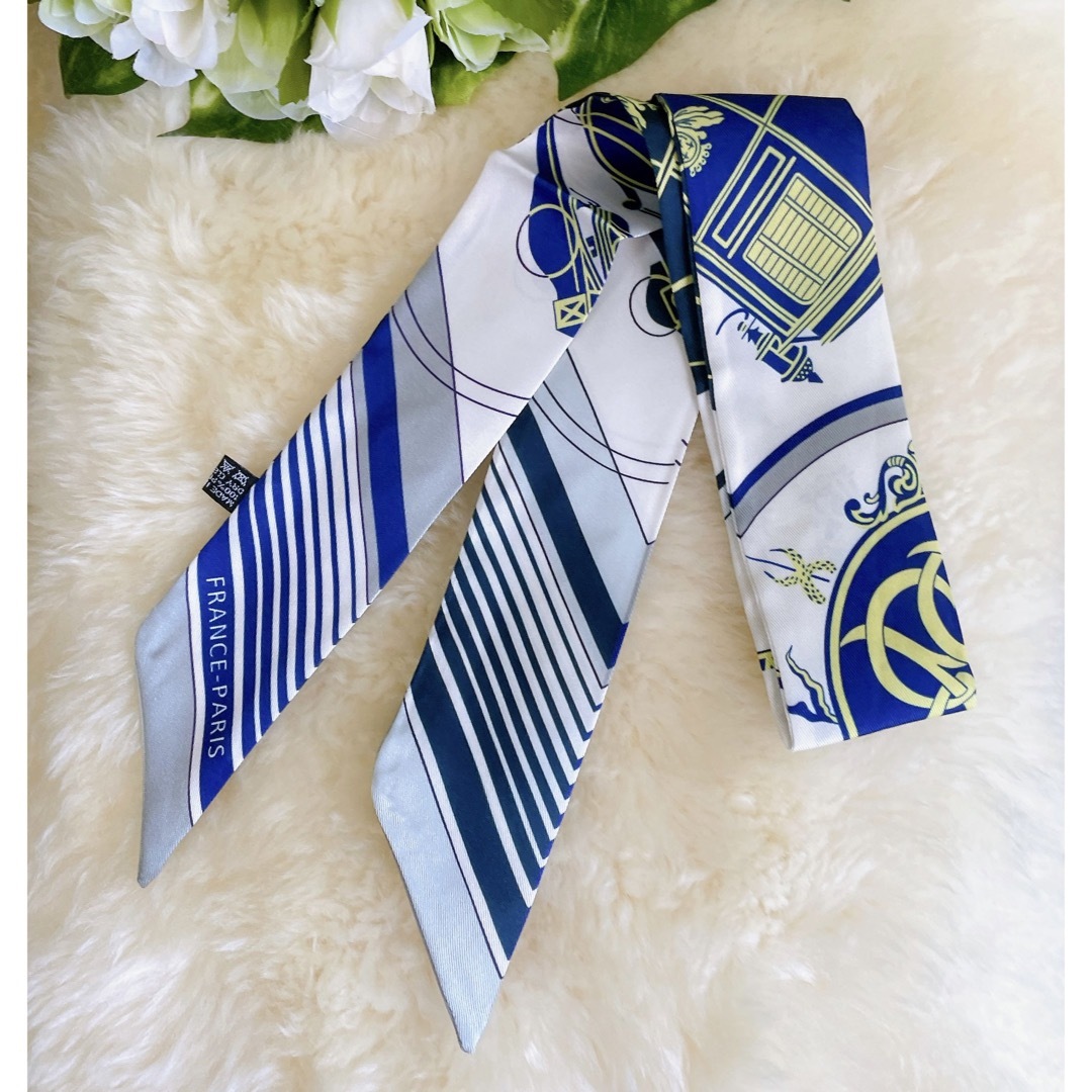 ラスト1点　262番　スカーフ レディースのファッション小物(バンダナ/スカーフ)の商品写真
