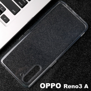 OPPO Reno 3A TPU クリアケース(Androidケース)