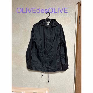 オリーブデオリーブ(OLIVEdesOLIVE)のOLIIVEdesOLIVEレディースヤッケフリーサイズ(ナイロンジャケット)