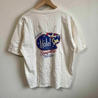 フリークスストア(FREAK'S STORE)のフリークスストア Tシャツ ビックシルエット MOTEL プリント XL(Tシャツ/カットソー(半袖/袖なし))