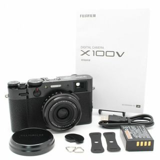 フジフイルム(富士フイルム)の★美品★FUJIFILM X100V コンパクトデジタルカメラ(コンパクトデジタルカメラ)