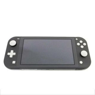 <br>nintendo 任天堂/ニンテンドースイッチLite本体グレー/HDH-S-GAZAA/XJJ70016046064/ABランク/88【中古】(携帯用ゲーム機本体)