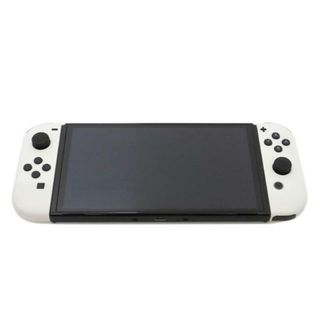 <br>nintendo 任天堂/有機ELモデルスイッチ本体ホワイト/HEG-S-KAAAA/XTJ50377033958/Bランク/88【中古】(携帯用ゲーム機本体)