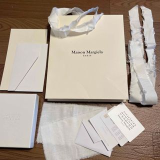 マルタンマルジェラ(Maison Martin Margiela)のマルジェラ　紙袋 空き箱 財布用 ショップ袋(ショップ袋)