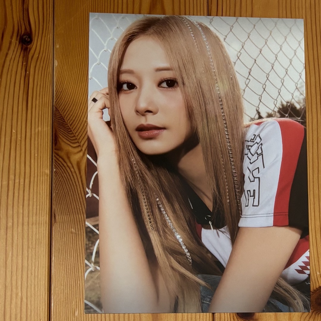 TWICE - TWICE ツウィ TZUYU READY TO BE フォトカードの通販 by TWICE - TWICE ツウィ TZUYU READY TO BE フォトカードの通販 by