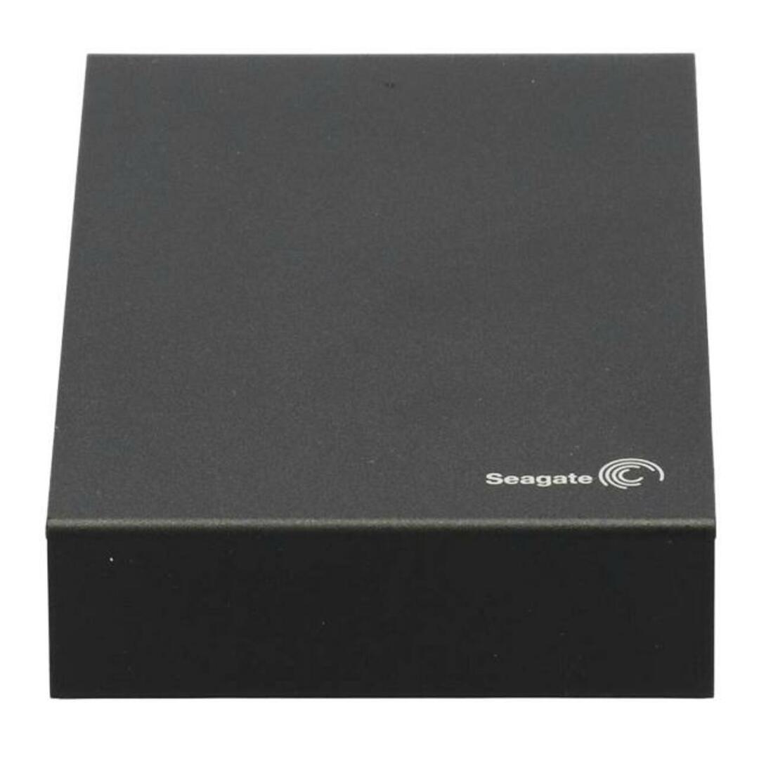 SEAGATE ELECOM シーゲート/外付けHDD 2.0TB/SGD-EX020UBK/2A0383E3/Bランク/78【中古】 スマホ/家電/カメラのPC/タブレット(PC周辺機器)の商品写真