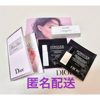 ディオール(Dior)のDior ディオール 試供品 サンプル ミスディオール 香水 ファンデーション(サンプル/トライアルキット)