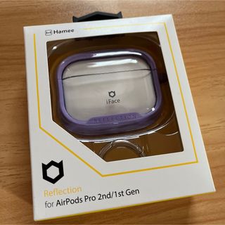 ハミィ(Hamee)のHamee iFace Reflection Air Pods  Pro2ケース(PC周辺機器)