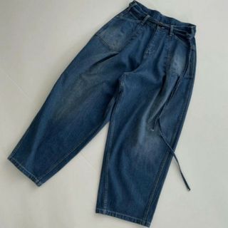 アギュー(ARGUE)の【ARGUE】 VINTAGE DENIM BACKER MOV PANTS　1(デニム/ジーンズ)