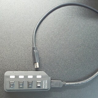 USBハブ　USB3.0(PC周辺機器)