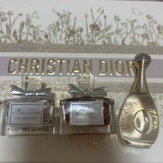 Dior - ミスディオール ブルーミングブーケオードゥトワレ　オードゥパルファン　ジャドール