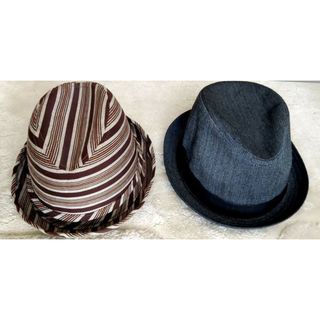 ニューヨークハット(NEW YORK HAT)のハット２種(ハット)