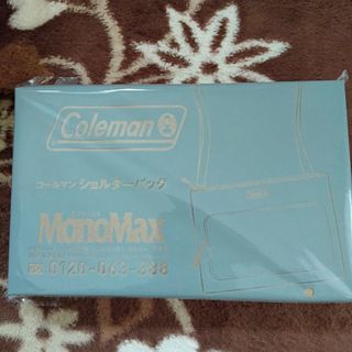 Coleman - MonoMax（モノマックス）付録　ショルダーバッグ