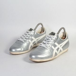 Onitsuka Tiger - 【美品】オニツカタイガ Tai-Chi nm タイチ シルバー レザースニーカー