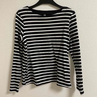 UNIQLO＊ボーダーカットソー