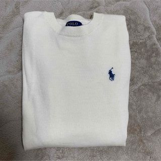 ポロラルフローレン ネイビー ニット/セーター(レディース)の通販 500 ポロラルフローレン ネイビー ニット/セーター(レディース)の通販 500