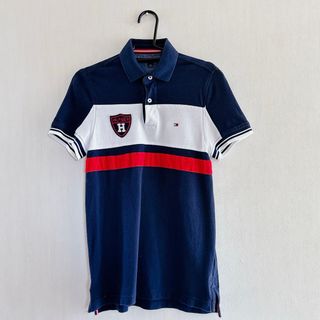 トミーヒルフィガー(TOMMY HILFIGER)のトミーヒルフィガー メンズS 半袖ポロシャツ(Tシャツ/カットソー(半袖/袖なし))