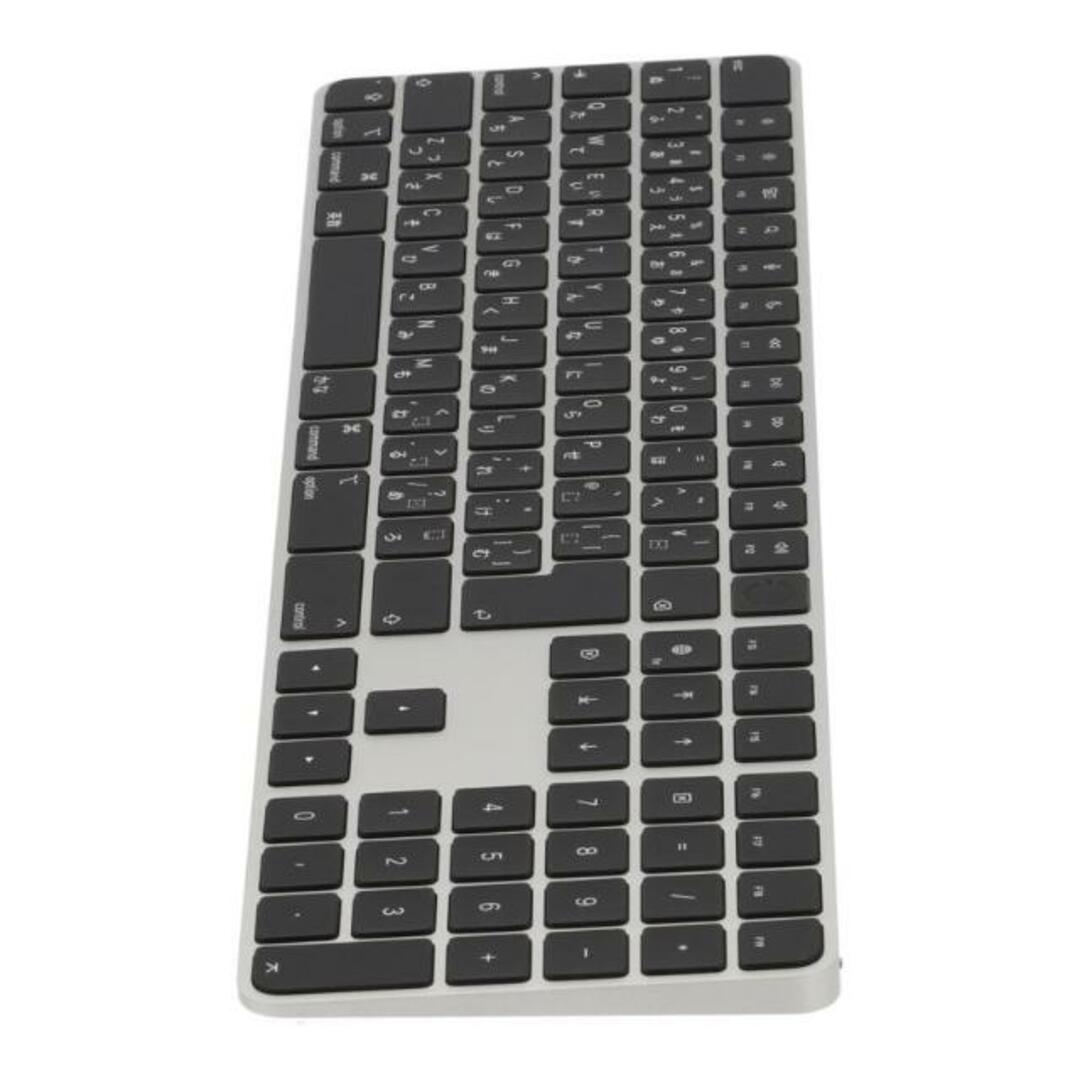 Apple アップル/Magic Keyboard 2022/MMMR3J/A/F0T2214RQPK1C7VA1/Bランク/62【中古】 スマホ/家電/カメラのPC/タブレット(PC周辺機器)の商品写真