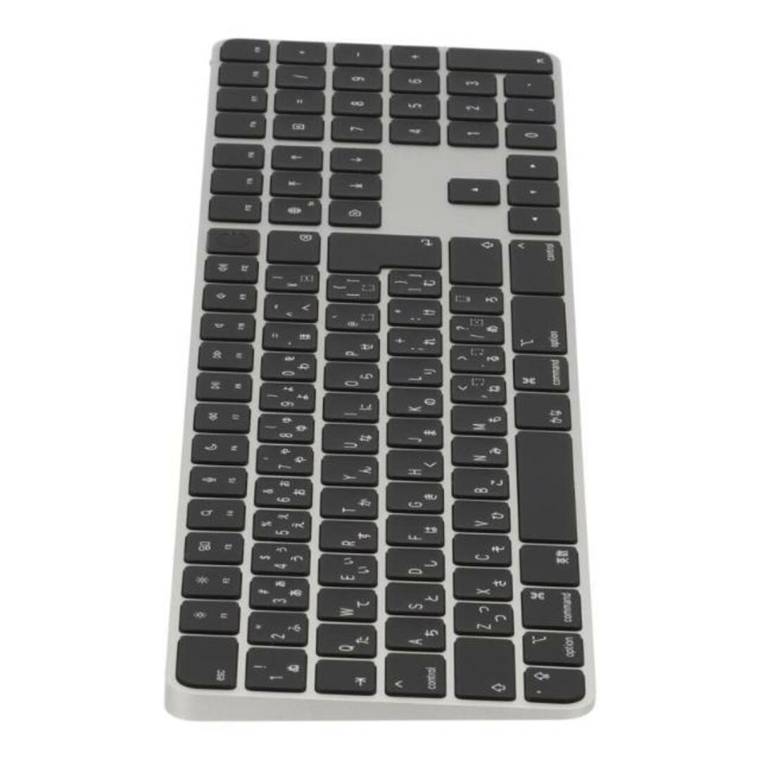 Apple アップル/Magic Keyboard 2022/MMMR3J/A/F0T2214RQPK1C7VA1/Bランク/62【中古】 スマホ/家電/カメラのPC/タブレット(PC周辺機器)の商品写真