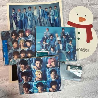 SnowMan  secret touch 3形態　DVD  特典付き