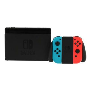 <br>Nintendo 任天堂/Nintendo Switch 本体/HAC-S-KABAA/XAJ70039340286/Bランク/62【中古】(携帯用ゲーム機本体)