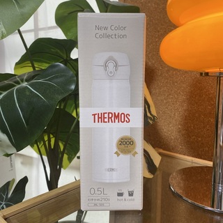thermos 0.5Lステンレス製携帯用まほうびん(食器)