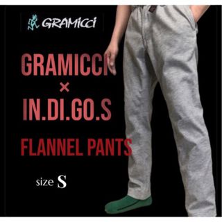 グラミチ(GRAMICCI)のGRAMICCI ×  in.di.go.s フランネル クライミングパンツ(その他)