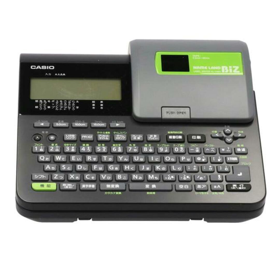 CASIO カシオ/ラベルライター/ネームランドBiZ/KL-V460 CASIO カシオ/ラベルライター/ネームランドBiZ/KL-V460