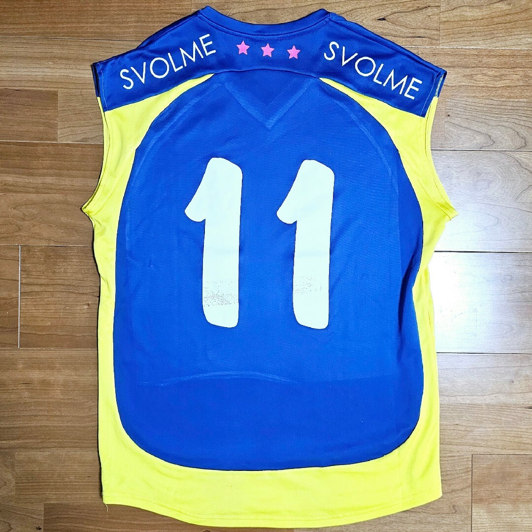 Svolme(スボルメ)の【スボルメ（SVOLME）】タンクトップ ノースリーブ メンズ L  フットサル スポーツ/アウトドアのサッカー/フットサル(ウェア)の商品写真
