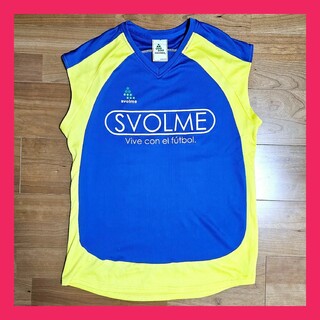 Svolme - 【スボルメ（SVOLME）】タンクトップ ノースリーブ メンズ L  フットサル