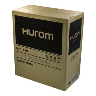 未開封品 HUROM ヒューロム スロージューサー H310A-BAC04CL チャコール 中古 a1(調理機器)