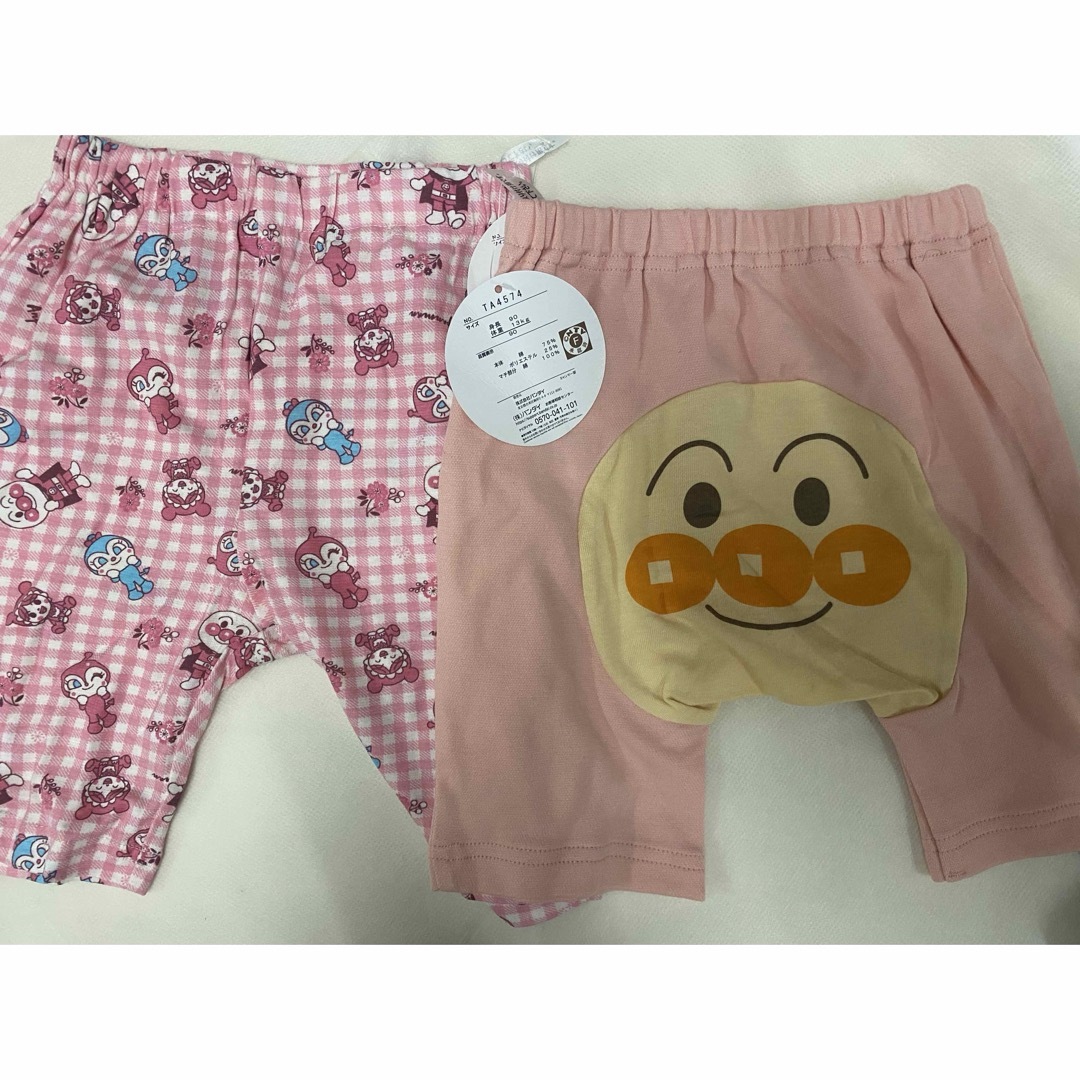 女児90㎝　夏物8点まとめ売り　新品未使用 キッズ/ベビー/マタニティのキッズ服女の子用(90cm~)(Tシャツ/カットソー)の商品写真