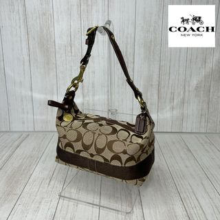 コーチ(COACH)のCOACH コーチ　シグネチャー　ハンドバッグ　ショルダーバッグ20(ハンドバッグ)