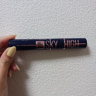 メイベリン(MAYBELLINE)のメイベリン スカイハイ コスミックブラスト 101 流星(8.6ml)(マスカラ)