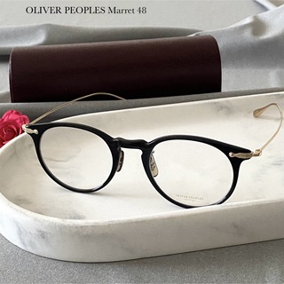 Oliver Peoples - OV324 新品 OLIVER PEOPLES Marret メガネ オリバー