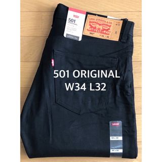 リーバイス(Levi's)のLevi's 501 ORIGINAL FIT BLACK(デニム/ジーンズ)