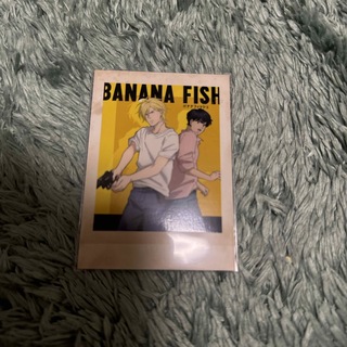 BANANA FISH バナナフィッシュ　ぱしゃこれ　アッシュ　英二(カード)