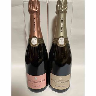 ルイロデレール(ルイ・ロデレール)のLOUIS ROEDERER シャンパーニュ　2本(シャンパン/スパークリングワイン)