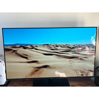 パナソニック(Panasonic)のPanasonic  VIERA FZ950 TH-55FZ950 55.0イン(テレビ)