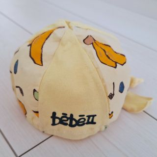 BeBe - ◆美品◆bebe◆赤ちゃん◆バナナ◆コットン◆帽子◆