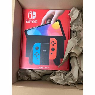 Nintendo Switch - 【新品未開封】Nintendo Switch（有機ELモデル）本体