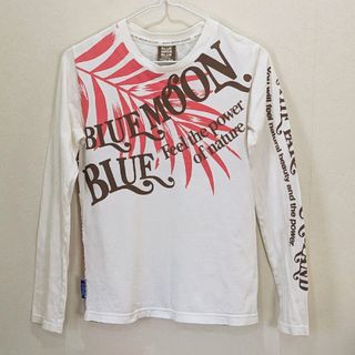 ブルームーンブルー(BLUE MOON BLUE)の【ブルームーンブルー】  ロンT(Tシャツ(長袖/七分))