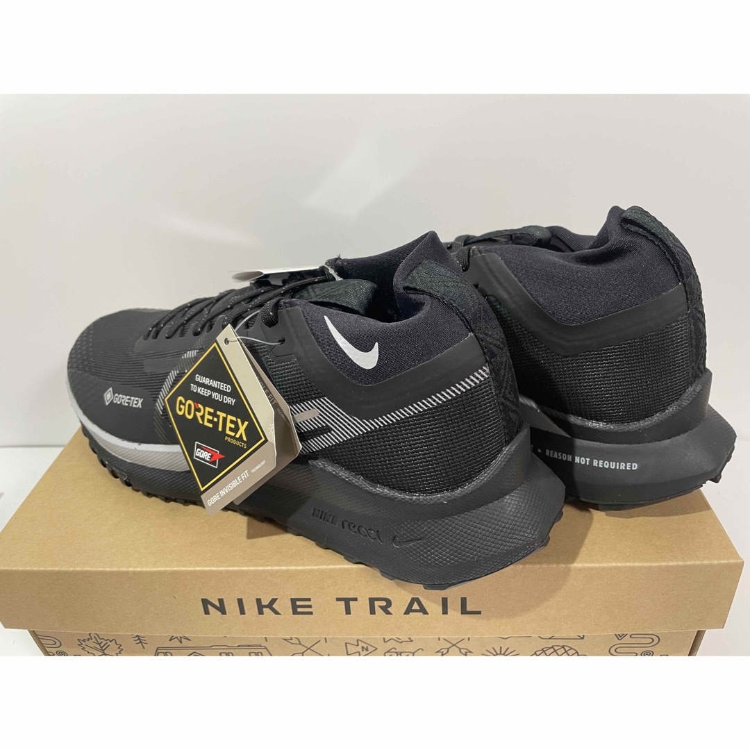 NIKE - 【新品】27㎝ ナイキ リアクト ペガサス トレイル 4 NIKE - 【新品】27㎝ ナイキ リアクト ペガサス トレイル 4