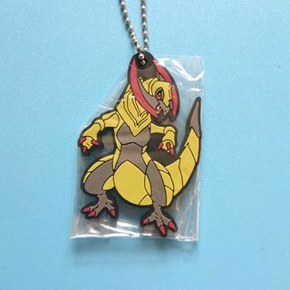 ポケモン(ポケモン)の【ポケモン】新品♪ラバーマスコット★オノノクス★(キャラクターグッズ)