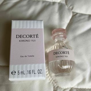 コスメデコルテ(COSME DECORTE)のコスメデコルテ キモノ ユイ オードトワレ 5ml(香水(女性用))