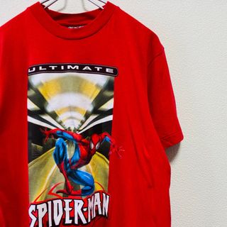 マーベル(MARVEL)の美品　スパイダーマン2 MARVEL 00年代ビンテージ Tシャツ(Tシャツ/カットソー(半袖/袖なし))