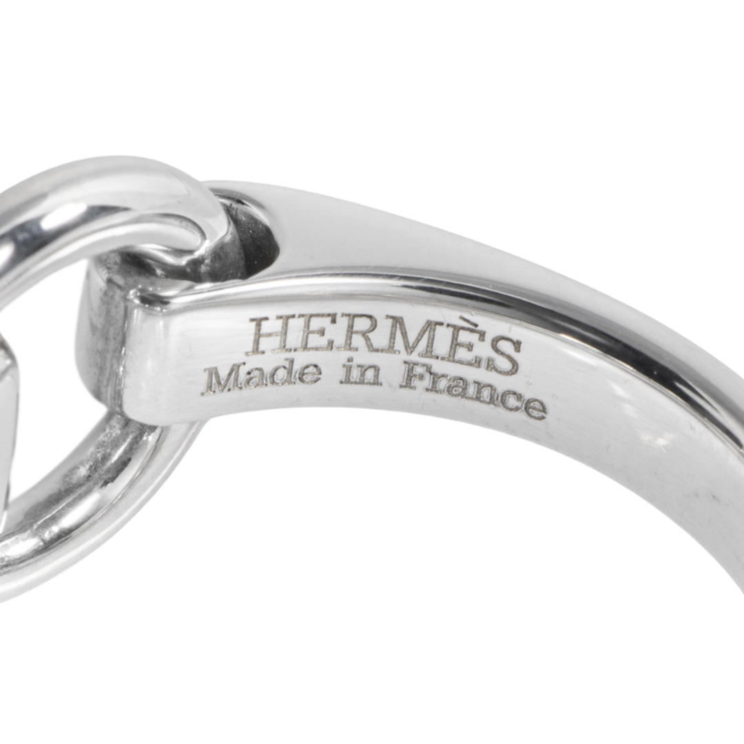 Hermes(エルメス)のHERMES エルメス ギャロップ・エルメス リング・指輪 14号 シルバー【中古】 レディースのアクセサリー(リング(指輪))の商品写真