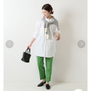 スピックアンドスパン(Spick & Span)のSpick&Span  ツイルテーパードパンツ(その他)