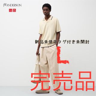 UNIQLO - UNIQLO and JW ANDERSON リネンブレンドイージーパンツ