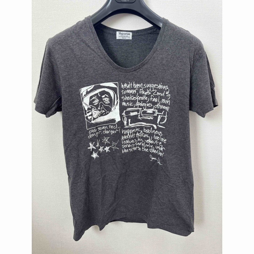 VAPORIZE(ヴェイパライズ)のvaporize  ビームス BEAMS Tシャツ  Mサイズ メンズのトップス(Tシャツ/カットソー(半袖/袖なし))の商品写真